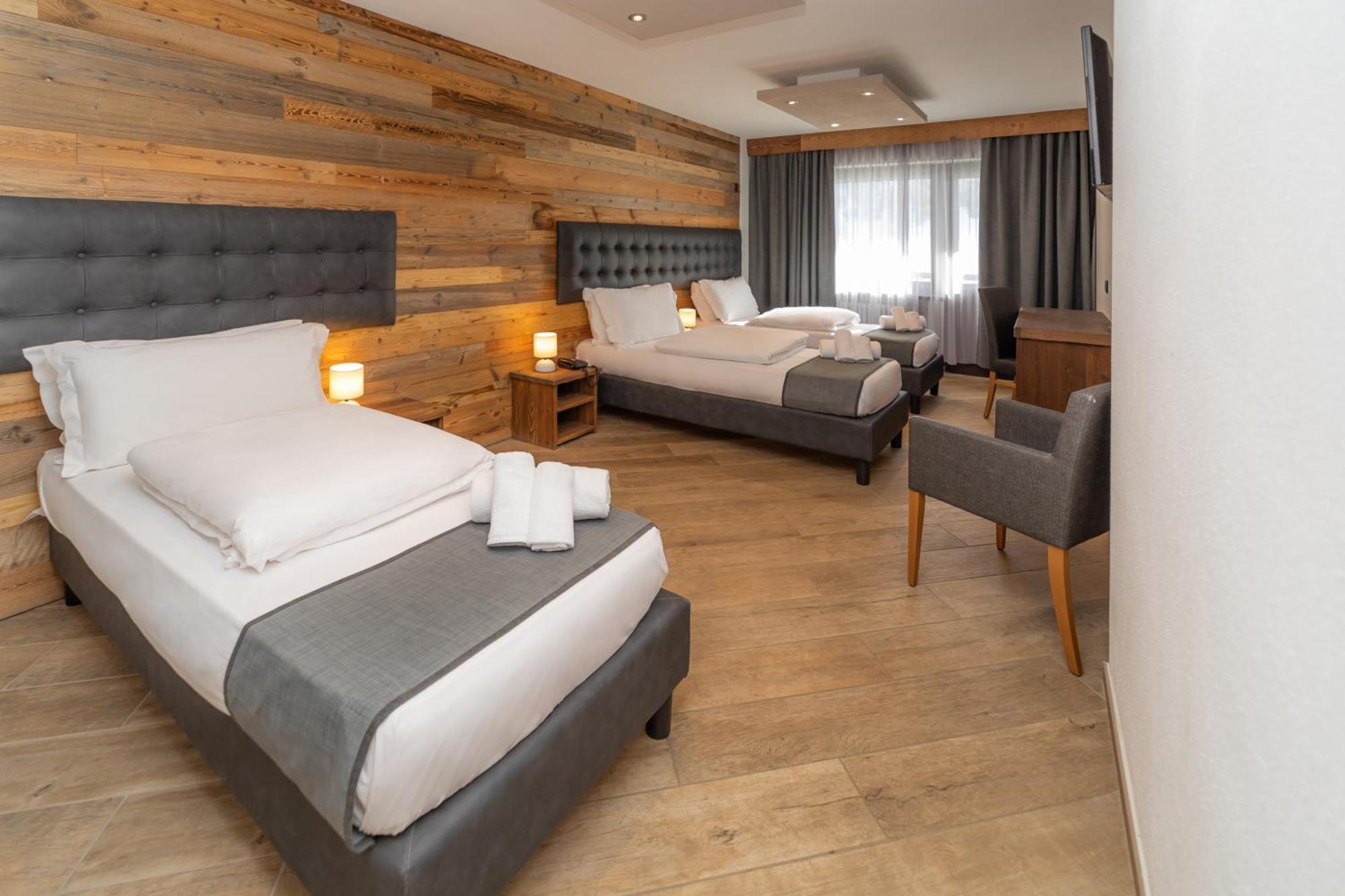 Hotel Gran Roc セストリエーレ 部屋 写真